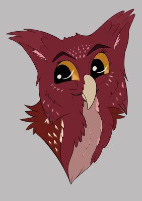 Marg'owl by Drakk'Art