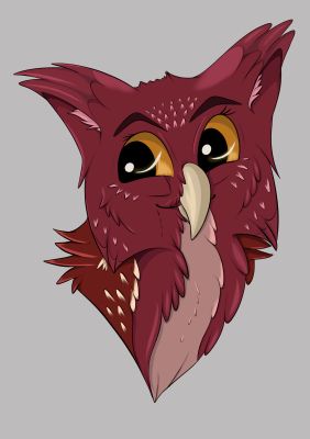 Marg'owl by Drakk'Art