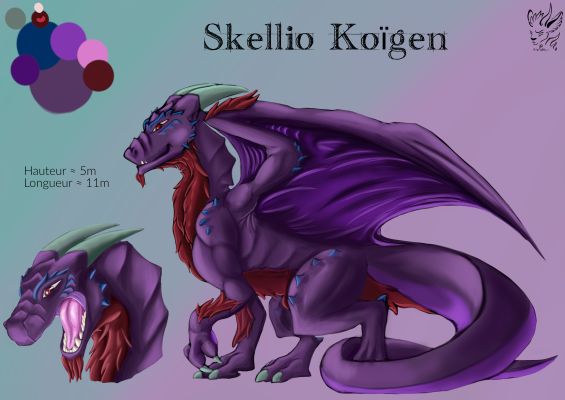 Skellio's Ref ! by Drakk'Art