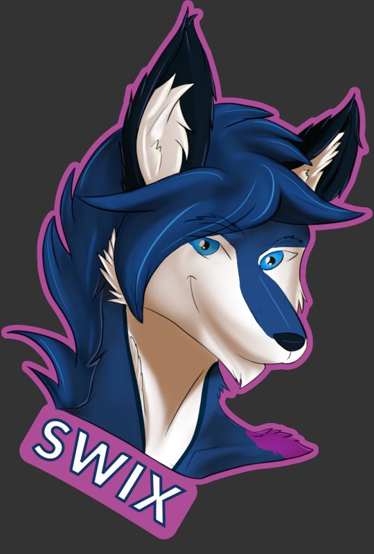 Swix badge ! by Drakk'Art